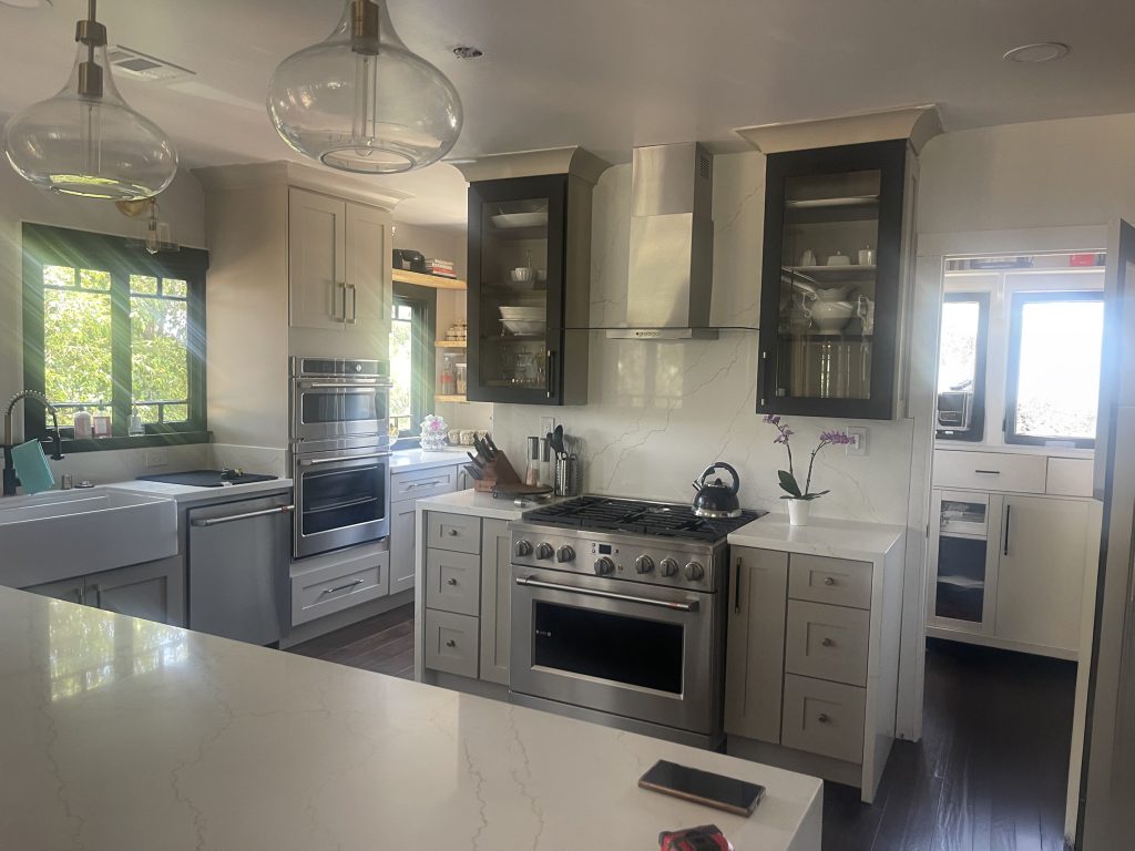 Kitchen Cabinets Installation